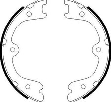 Mâchoire de frein Infiniti FX