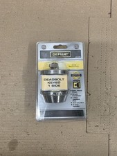 Defiant Deadbolt Satin Nickel Keyed One Side 888 281 Lock