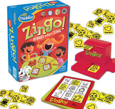 Thinkfun Zingo Bingo Award Winning Preschool Game for Pre-Readers and Early Read