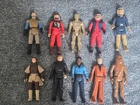Vintage Kenner Star Wars 1977 - 1983 Figure Lot  10 ORIGINAL FIGURES * REBELS