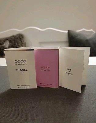 Chanel Parfum Coco Mademoiselle-No.5 L'Eau-Chance, 3× 1,5 ml EDP+EDT