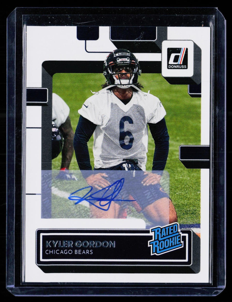 2022 Donruss Kyler Gordon 367 Rated Rookies Autographs Rookie