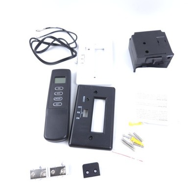 Remote Control Gas Fireplace  Thermostat Kit,for Millivolt Gas Valve Fireplaces
