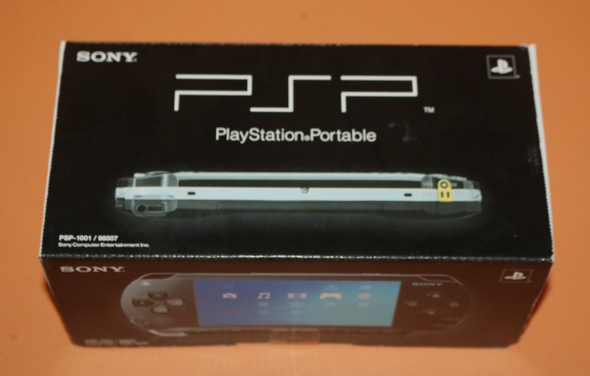 Sony PlayStation Portable PSP-1001 64GB - Black for sale online | eBay