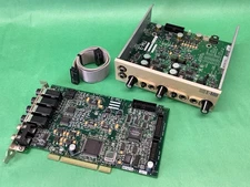 E-MU PCI Sound Card PC545 & EDrive Drive Bay Panel Mixer PC546 - UNTESTED