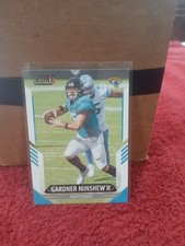 Gardner Minshew II 2021 Panini Score Football #172 NFL Jaguars