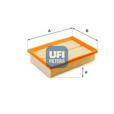 UFI Luftfilter 30.569.00 für CHEVROLET