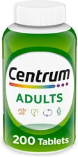 Centrum Adult Multivitamin/Multimineral Supplement with Antioxidants, Zinc, Vita
