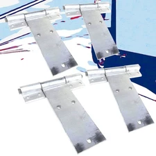 4X Kentucky Style Assembly Side Door 8" x 9" Door Hinge Semi Truck Trailer Cargo