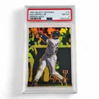 1995 Select Certified Ken Griffey Jr. Mirror Gold #70 Graded NM-MT PSA 8
