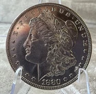 1880 Morgan Dollar Proof Like/DMPL Gem BU Amazing Specimen #2604