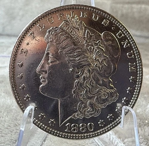 1880 Morgan Dollar Proof Like/DMPL Gem BU Amazing Specimen #2604