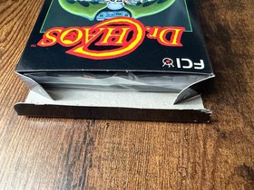 oval seal rpg Dr. Chaos complete in box nintendo nes game new factory MINT
