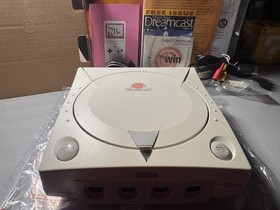 SEGA Dreamcast HKT-3020 NTSC-U OEM Tested Console Bundle Sonic Adventure VMU