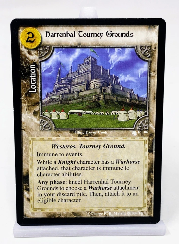 FFG A Game of Thrones CCG: A Tourney of Swords Complete set 145/145 NM - MP (B) - Image 3 of 4