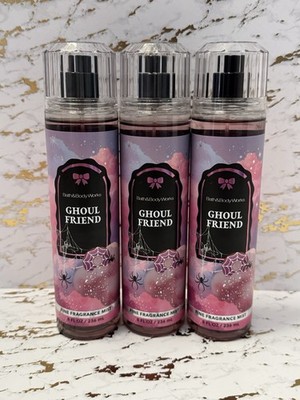 3 New Bath & Body Works Ghoul Friend Fine Fragrance Body Mist