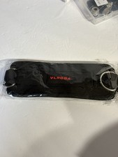 VLRQQA Ankle Strap Cable Machine Attachment Gym Leg Glute Kickback New Black