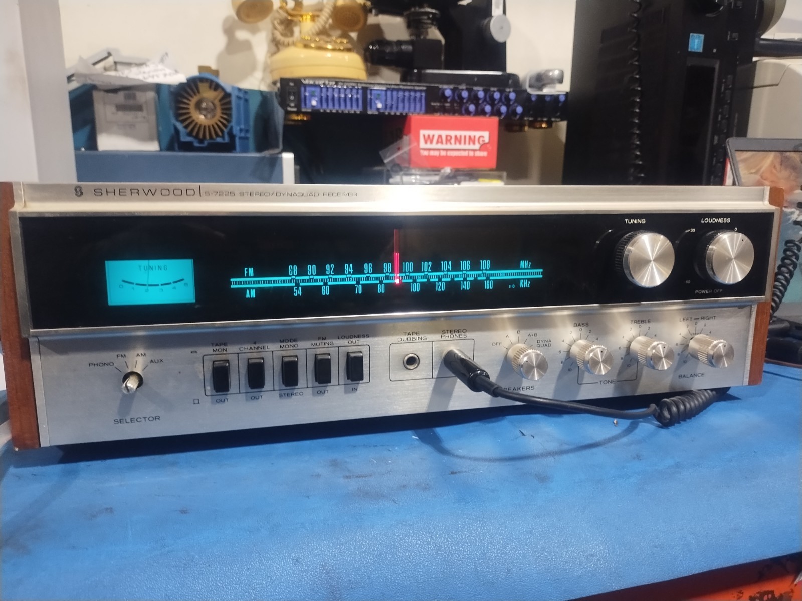 Sherwood S-7225A vintage audio equipment - eBay listing photo 3