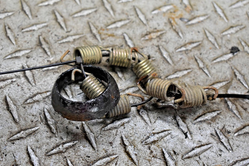 A3-11 LOT EXHAUST SPRINGS 09 POLARIS 800 RZR 4X4 UTV FREE SHIP