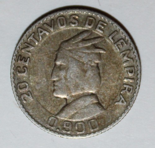 Honduras 1932 20 Centavos [[[T652