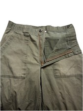 1980s Era US Military OG 507 Durable Press Utility Pants Trousers 80s 32X29