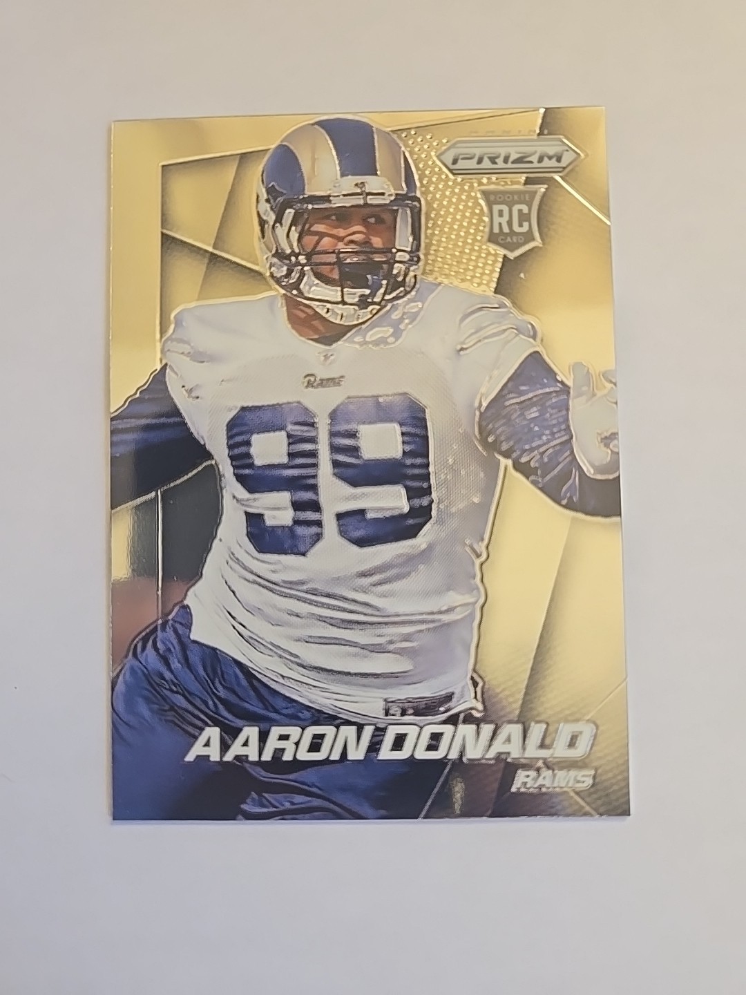 2014 Panini Prizm - Aaron Donald #228 (RC)