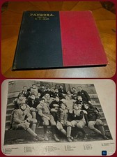 University of Georgia 1895 Yearbook GA 3rd Ever Ga Bulldogs Football Team UGA 
