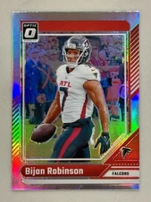 2024 Panini Donruss Optic Bijan Robinson Holo Prizm #8