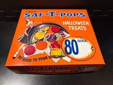 1958 Saf-T-Pops (Halloween, variation #1) - E...