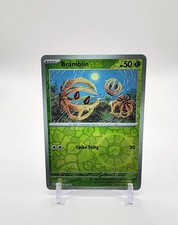 Bramblin Common Reverse Holo Pokémon TCG Temporal Forces 20/162
