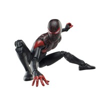 Marvel Legends Ultimate Miles Morales Figur - Ultimate Spider-Man - Retrocard