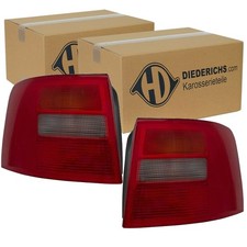 2x DIEDERICHS RÜCKLEUCHTEN GRAU/ROT LINKS+RECHTS passend für AUDI A6 ALLROAD