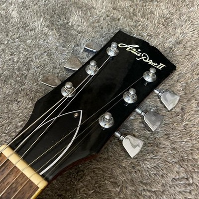Aria Pro II LS-400 Cherry Sunburst Made in Japan 1980s LP Type