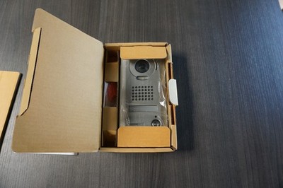 Aiphone IS-IPDV IS IP Vandal Resistant Color Video Door Station - Surface Mount