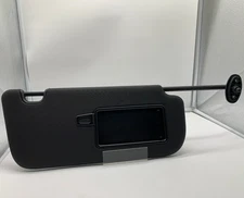 2014-2019 Kia Soul Passenger Sun Visor Black Illuminated OEM B04B51003