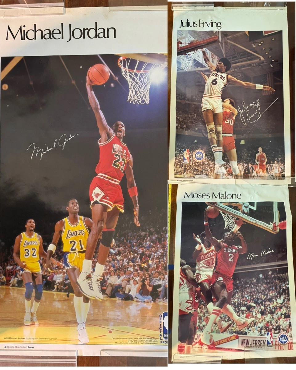 Michael Jordan Vintage Sports Posters for sale | eBay