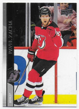 2020-21 Upper Deck #113 Pavel Zacha - New Jersey Devils