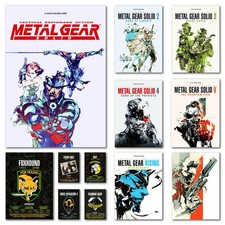 Metal Gear Solid - Art Poster / Print - A3 A4 - High Quality