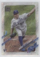 2021 Topps Wal-Mart Foilboard 269/790 Kris Bubic #238 0a90