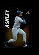 Billy Ashley 1995 Zenith Baseball Card #8 Los Angeles Dodgers