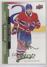 2018-19 Upper Deck MVP High Series Rookies Green Script Noah Juulsen #250 x6g