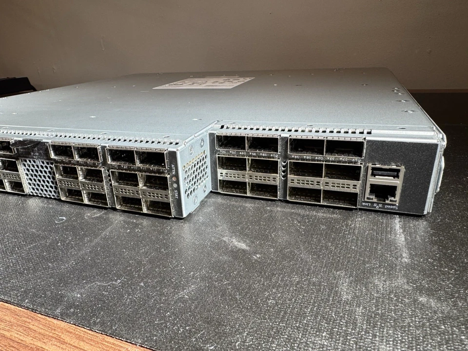 Intel Omni-Path 100SWE48QF2 Edge Switch 48-Port QSFP28 100Gbps - Image 3 of 4