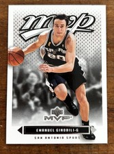 Manu Emanuel Ginobili 2003-04 Upper Deck MVP #167 NM/Mint HOF San Antonio Spurs