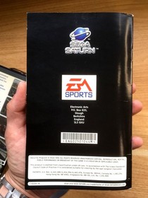 ANDRETTI RACING COMPLET BO&Icirc;TE NOTICE SEGA SATURN PAL Deutsch CIB OVP EA Bon &eacute;tat