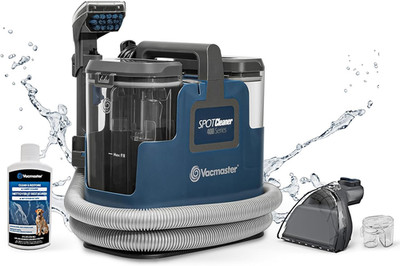 Vacmaster SCB301 400 Series Portable Carpet & Upholstery Spot Cleaner Machine, 1