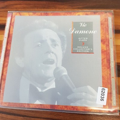 VIC DAMONE after dark - deluxe collectors EX/VG+ (CD Album, Rock)