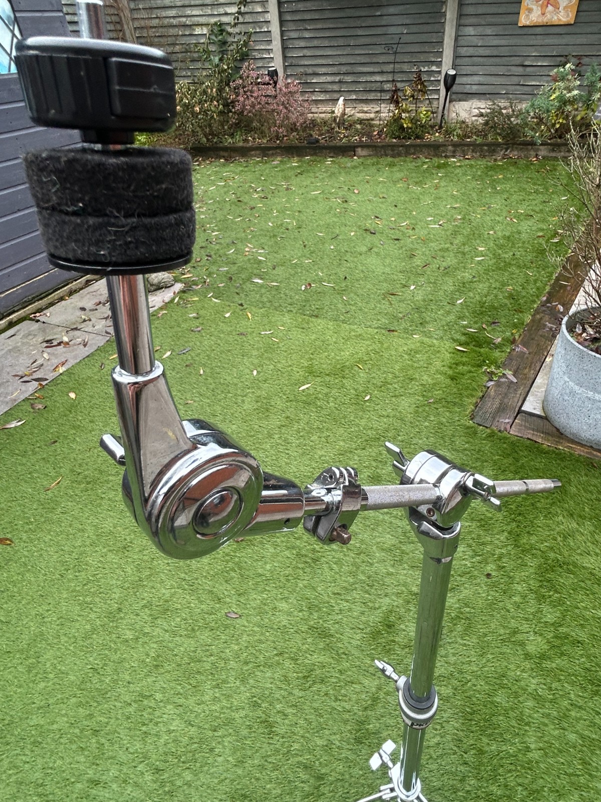 PREMIER / GIBRALTAR Boom Arm (Disappearing) Cymbal Stand photo 2