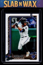 2025 Topps Pro Debut Echedry Vargas #PD-155 Beloit Sky Carp