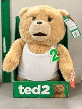 Ted 2 Talking Teddy Bear 11 Inch Plush Teddy Bear - Tank Top ver.