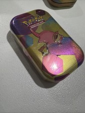 Pokemon TCG: Scarlet Violet 151 Mini Tin SLOWPOKE SANDSHREW - SEALED